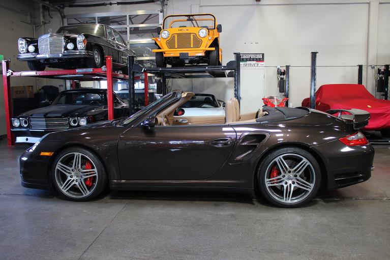 Used 2008 Porsche 911 Turbo Cabriolet for sale Sold at San Francisco Sports Cars in San Carlos CA 94070 3