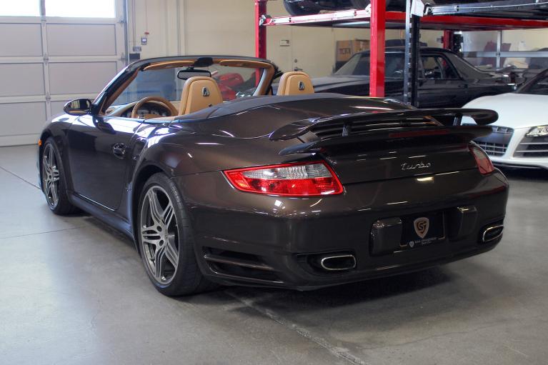 Used 2008 Porsche 911 Turbo Cabriolet for sale Sold at San Francisco Sports Cars in San Carlos CA 94070 4