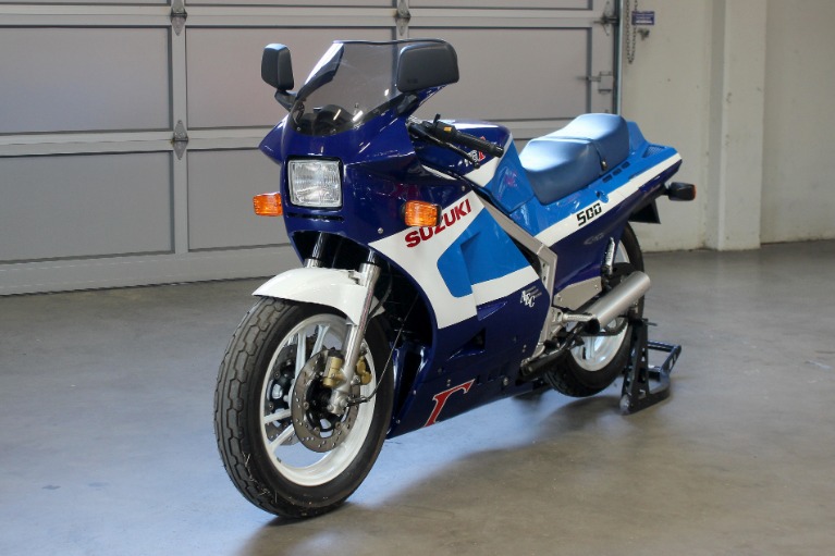 Used 1989 Suzuki RGR 500 Gamma for sale $74,995 at San Francisco Sports Cars in San Carlos CA 94070 3