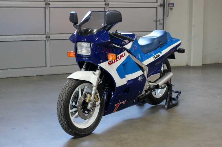 Used 1989 Suzuki RGR 500 Gamma for sale Sold at San Francisco Sports Cars in San Carlos CA 94070 3