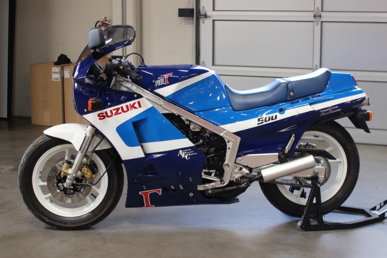 Used 1989 Suzuki RGR 500 Gamma for sale Sold at San Francisco Sports Cars in San Carlos CA 94070 4