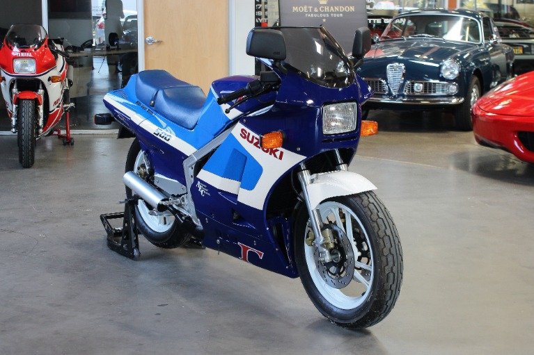 Used 1989 Suzuki RGR 500 Gamma for sale $74,995 at San Francisco Sports Cars in San Carlos CA 94070 1