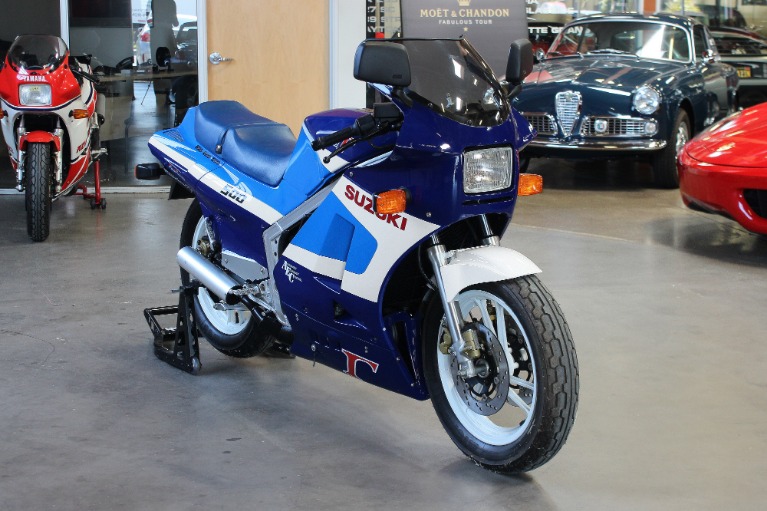 Used 1989 Suzuki RGR 500 Gamma for sale Sold at San Francisco Sports Cars in San Carlos CA 94070 1