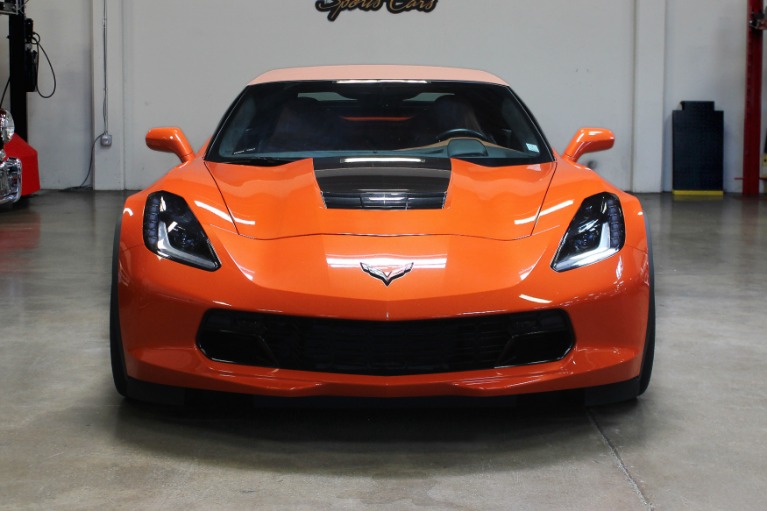 Used 2019 Chevrolet Corvette Grand Sport for sale $84,995 at San Francisco Sports Cars in San Carlos CA 94070 2
