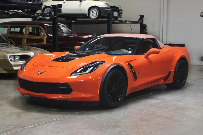 Used 2019 Chevrolet Corvette Grand Sport for sale $84,995 at San Francisco Sports Cars in San Carlos CA 94070 3