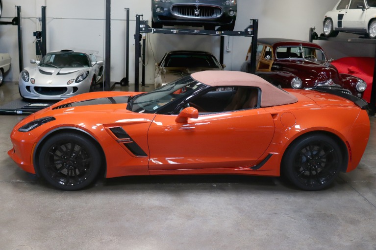 Used 2019 Chevrolet Corvette Grand Sport for sale $84,995 at San Francisco Sports Cars in San Carlos CA 94070 4