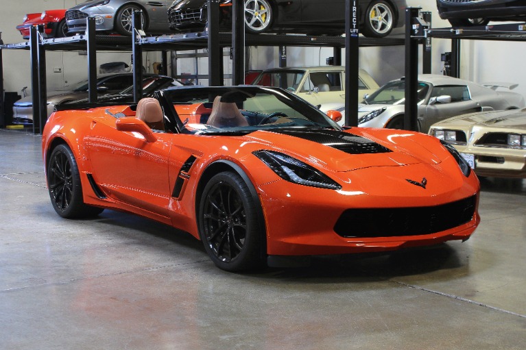 Used 2019 Chevrolet Corvette Grand Sport for sale $84,995 at San Francisco Sports Cars in San Carlos CA
