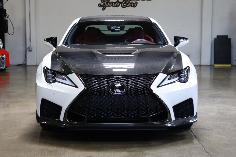 Used 2021 Lexus RC F Fuji Speedway Edition for sale $99,995 at San Francisco Sports Cars in San Carlos CA 94070 2