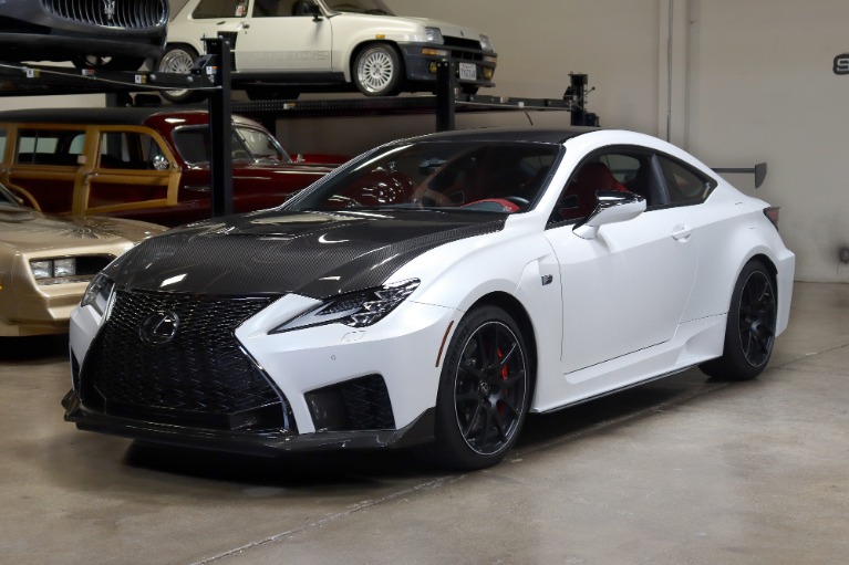 Used 2021 Lexus RC F Fuji Speedway Edition for sale $99,995 at San Francisco Sports Cars in San Carlos CA 94070 3