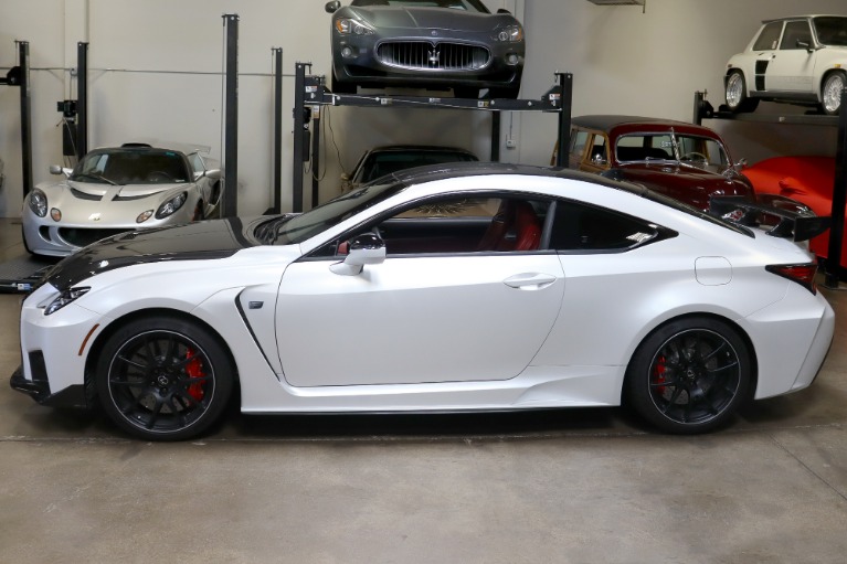 Used 2021 Lexus RC F Fuji Speedway Edition for sale $99,995 at San Francisco Sports Cars in San Carlos CA 94070 4