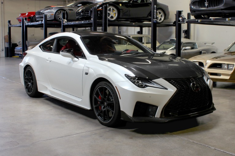 Used 2021 Lexus RC F Fuji Speedway Edition for sale $99,995 at San Francisco Sports Cars in San Carlos CA
