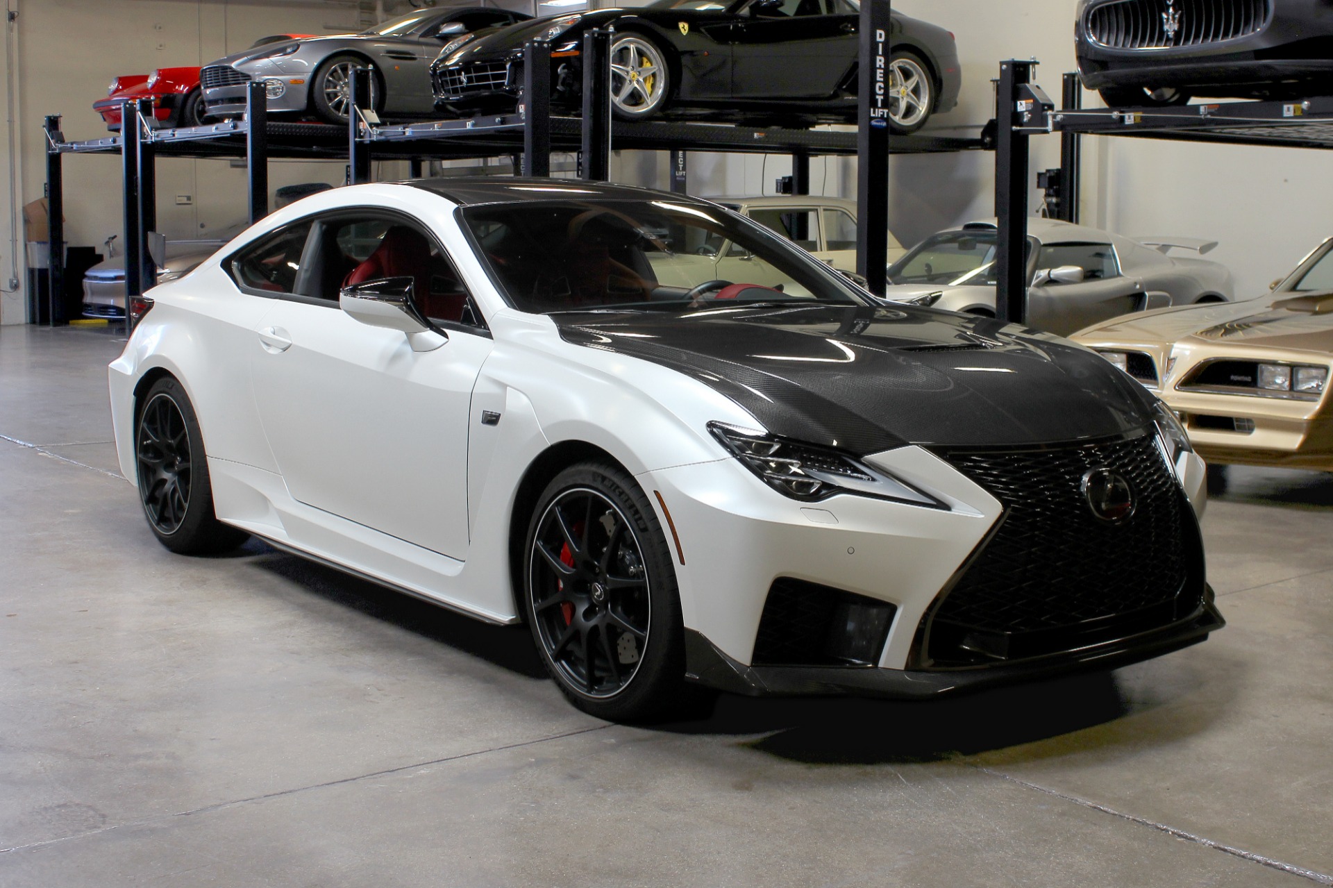 Used 2021 Lexus RC F Fuji Speedway Edition For Sale (99,995) San