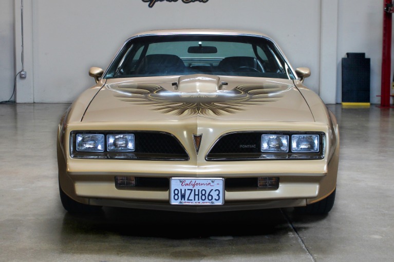 Used 1978 Pontiac Trans Am for sale $59,995 at San Francisco Sports Cars in San Carlos CA 94070 2