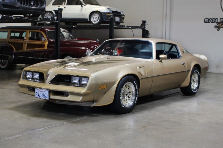 Used 1978 Pontiac Trans Am for sale Sold at San Francisco Sports Cars in San Carlos CA 94070 3