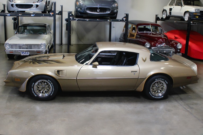 Used 1978 Pontiac Trans Am for sale $59,995 at San Francisco Sports Cars in San Carlos CA 94070 4