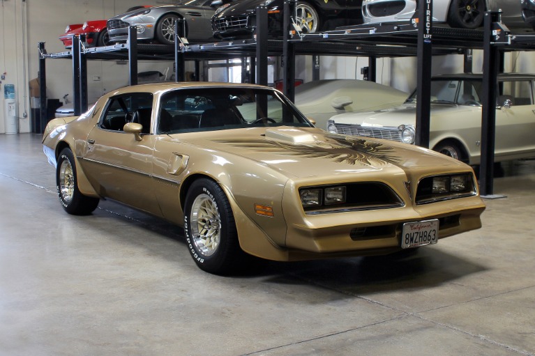 Used 1978 Pontiac Trans Am for sale $59,995 at San Francisco Sports Cars in San Carlos CA 94070 1