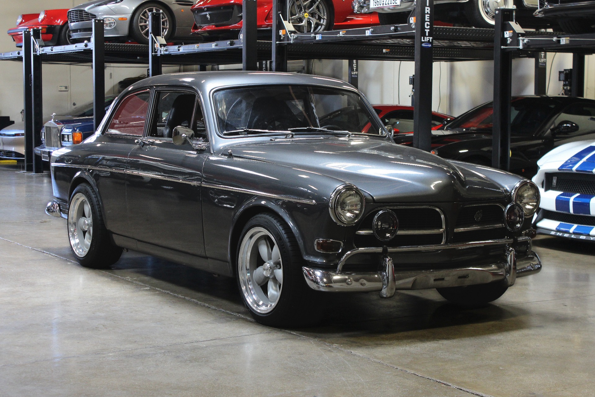 Used 1963 Volvo 122 122S for sale Sold at San Francisco Sports Cars in San Carlos CA 94070 1