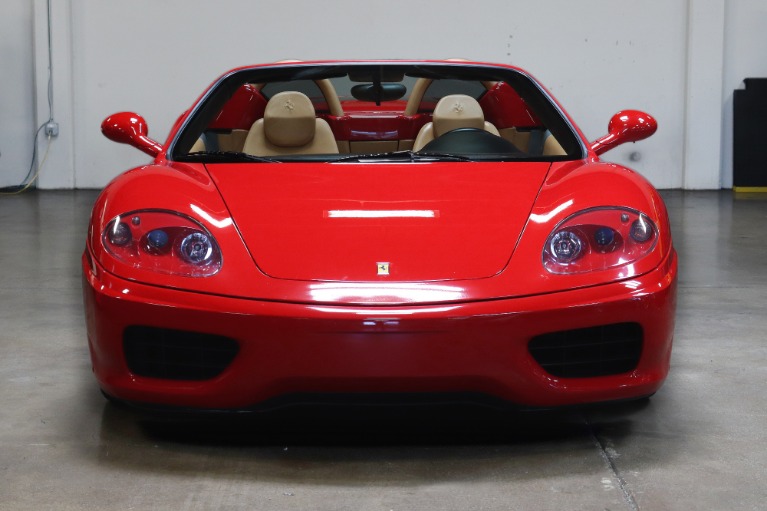 Used 2004 Ferrari 360 Spider for sale $136,995 at San Francisco Sports Cars in San Carlos CA 94070 2