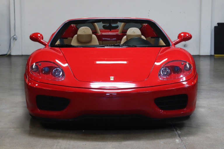 Used 2004 Ferrari 360 Spider for sale Sold at San Francisco Sports Cars in San Carlos CA 94070 2