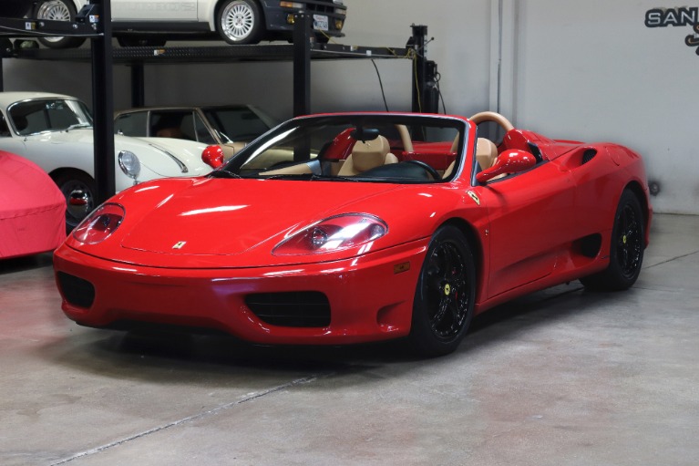 Used 2004 Ferrari 360 Spider for sale $129,995 at San Francisco Sports Cars in San Carlos CA 94070 3