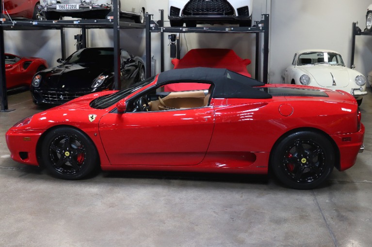 Used 2004 Ferrari 360 Spider for sale Sold at San Francisco Sports Cars in San Carlos CA 94070 4