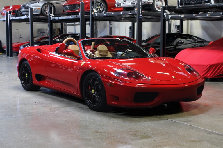 Used 2004 Ferrari 360 Spider for sale Sold at San Francisco Sports Cars in San Carlos CA 94070 1