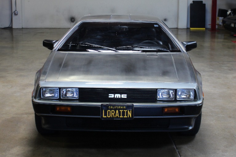 Used 1981 Delorean DMC12 for sale Sold at San Francisco Sports Cars in San Carlos CA 94070 2