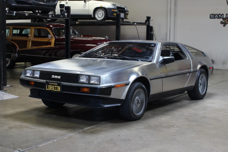 Used 1981 Delorean DMC12 for sale Sold at San Francisco Sports Cars in San Carlos CA 94070 3