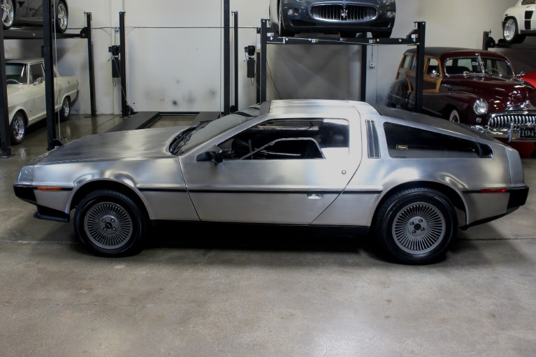 Used 1981 Delorean DMC12 for sale Sold at San Francisco Sports Cars in San Carlos CA 94070 4