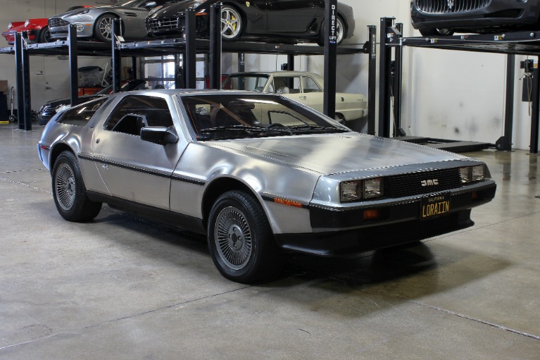 Used 1981 Delorean DMC12 for sale Sold at San Francisco Sports Cars in San Carlos CA 94070 1