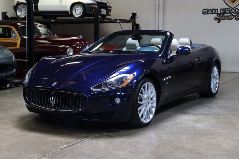 Used 2011 Maserati GranTurismo for sale Sold at San Francisco Sports Cars in San Carlos CA 94070 3