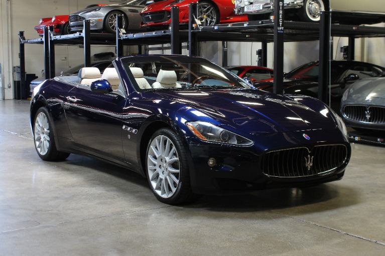 Used 2011 Maserati GranTurismo for sale $51,995 at San Francisco Sports Cars in San Carlos CA