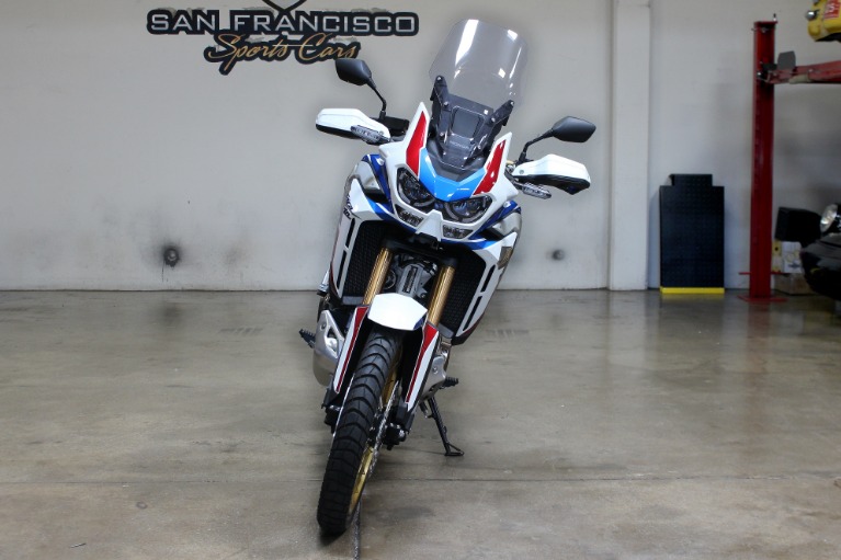 Used 2020 Honda Africa Twin Adventure Sports DCT for sale $16,500 at San Francisco Sports Cars in San Carlos CA 94070 2