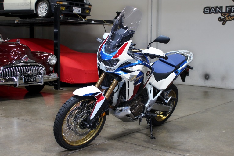 Used 2020 Honda Africa Twin Adventure Sports DCT for sale $16,500 at San Francisco Sports Cars in San Carlos CA 94070 3
