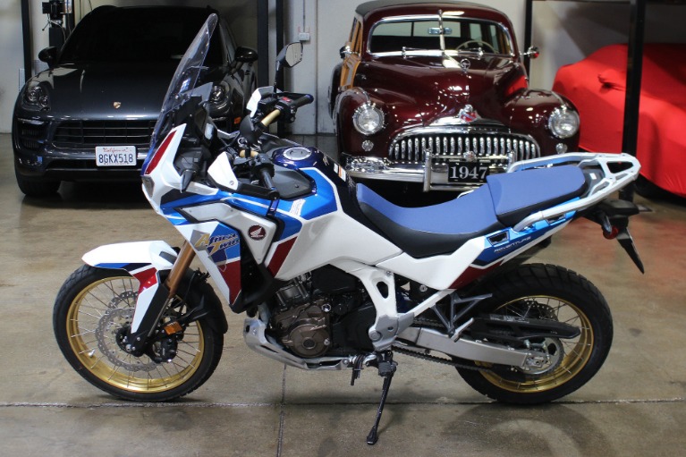 Used 2020 Honda Africa Twin Adventure Sports DCT for sale $16,500 at San Francisco Sports Cars in San Carlos CA 94070 4