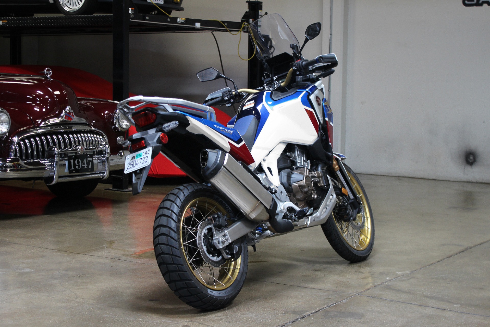 2020 Honda Africa Twin Adventure Sports DCT For Sale Sold San Francisco Sports Cars Stock MC22003