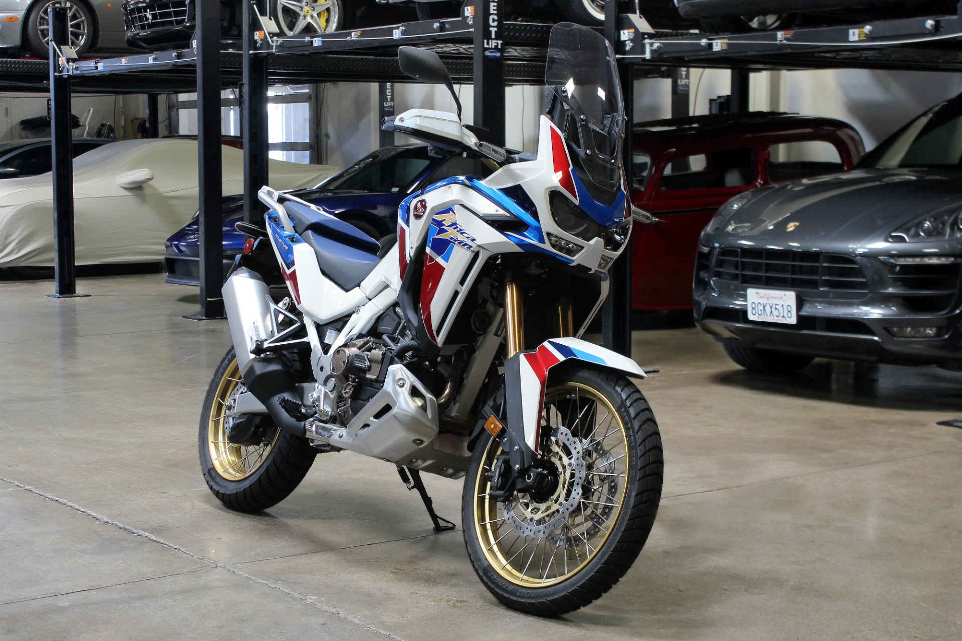 Used 2020 Honda Africa Twin Adventure Sports DCT for sale $16,500 at San Francisco Sports Cars in San Carlos CA 94070 1
