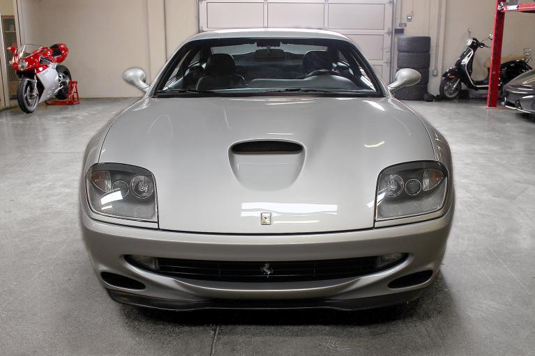 Used 1997 Ferrari 550 Maranello for sale Sold at San Francisco Sports Cars in San Carlos CA 94070 2