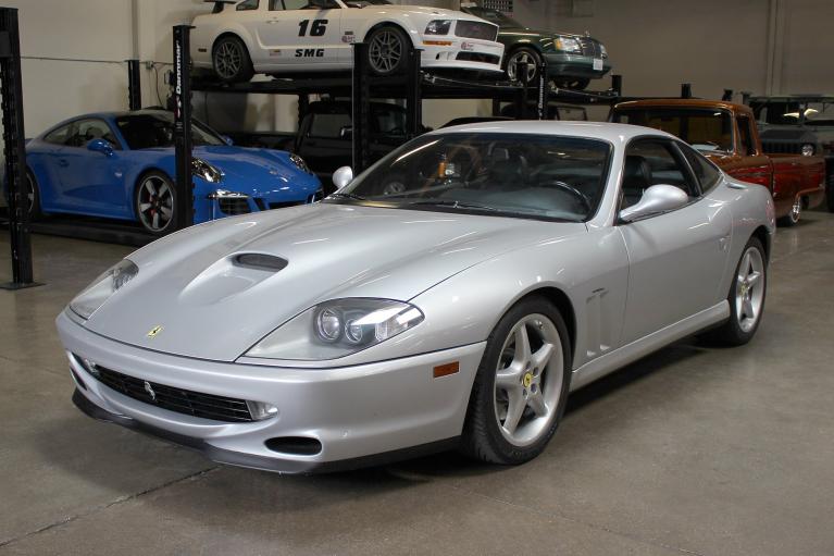 Used 1997 Ferrari 550 Maranello for sale Sold at San Francisco Sports Cars in San Carlos CA 94070 3