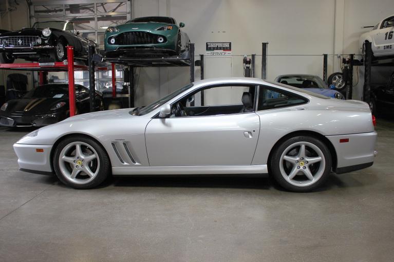 Used 1997 Ferrari 550 Maranello for sale Sold at San Francisco Sports Cars in San Carlos CA 94070 4