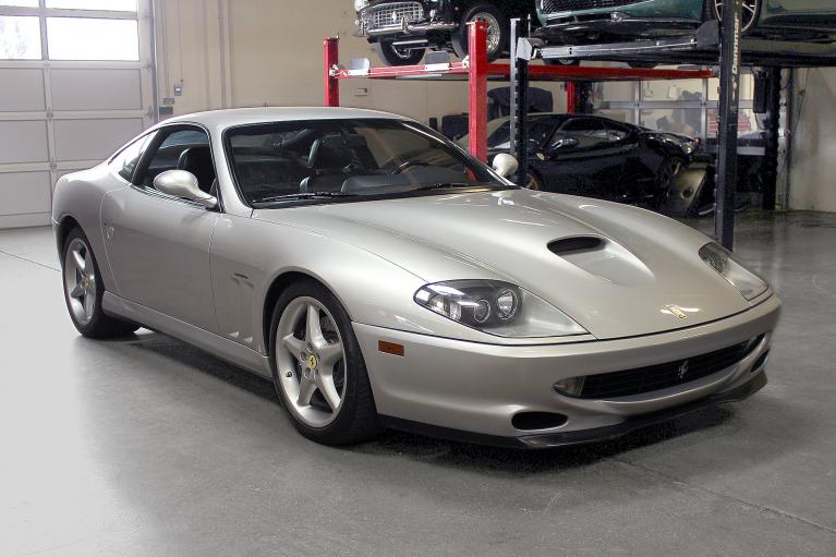 Used 1997 Ferrari 550 Maranello for sale Sold at San Francisco Sports Cars in San Carlos CA 94070 1