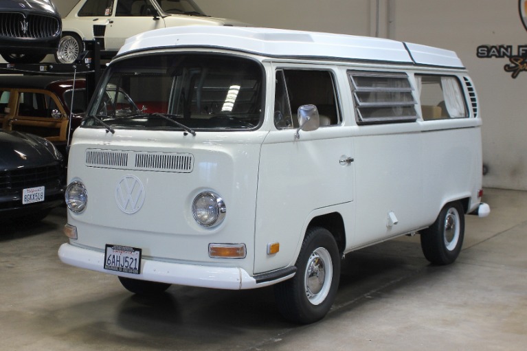 Used 1971 Volkswagon Westfalia camper for sale Sold at San Francisco Sports Cars in San Carlos CA 94070 3
