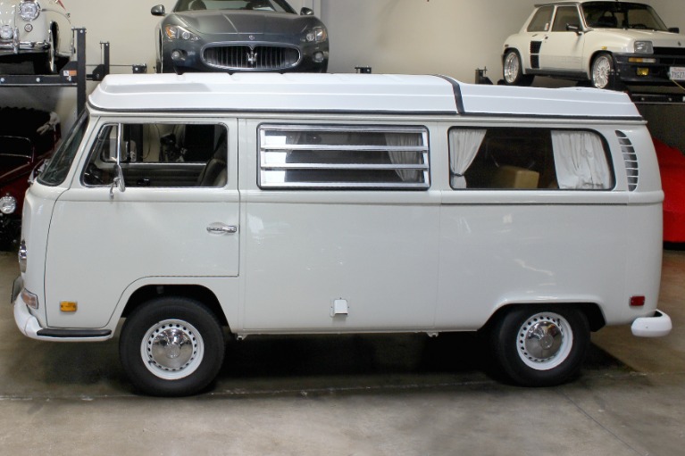 Used 1971 Volkswagon Westfalia camper for sale Sold at San Francisco Sports Cars in San Carlos CA 94070 4