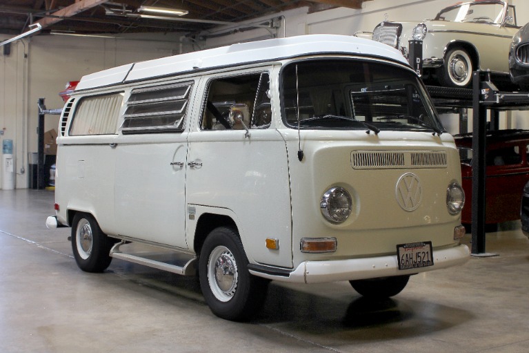 Used 1971 Volkswagon Westfalia camper for sale Sold at San Francisco Sports Cars in San Carlos CA 94070 1