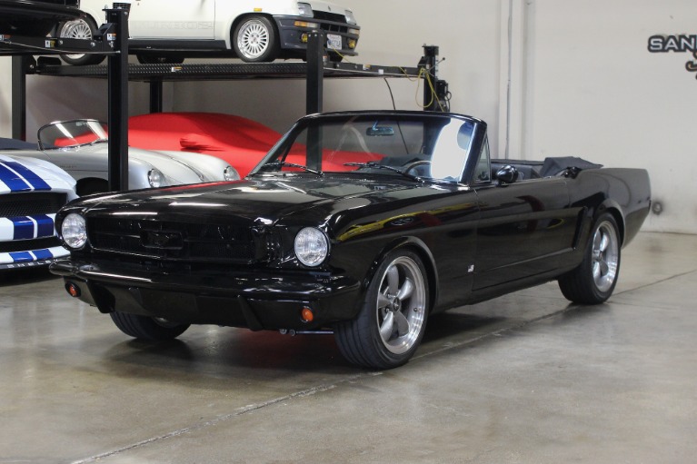 Used 1965 Ford Mustang convertible for sale $99,995 at San Francisco Sports Cars in San Carlos CA 94070 3