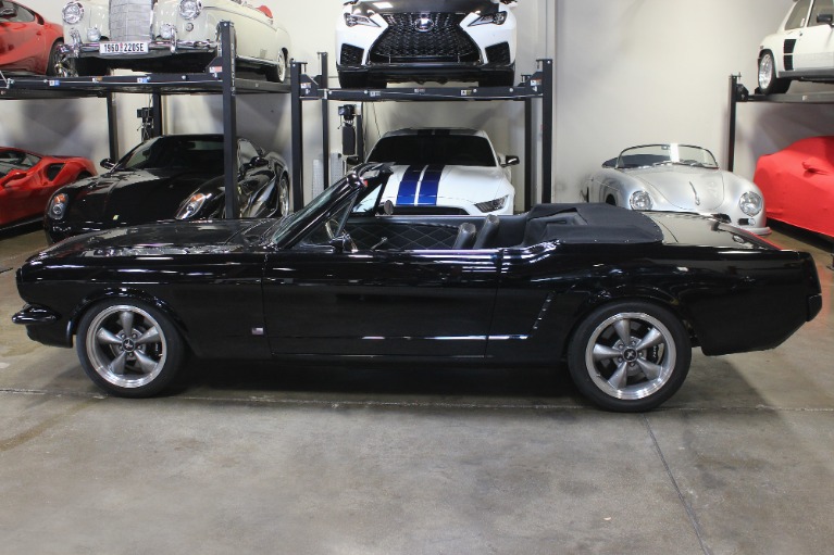 Used 1965 Ford Mustang convertible for sale Sold at San Francisco Sports Cars in San Carlos CA 94070 4