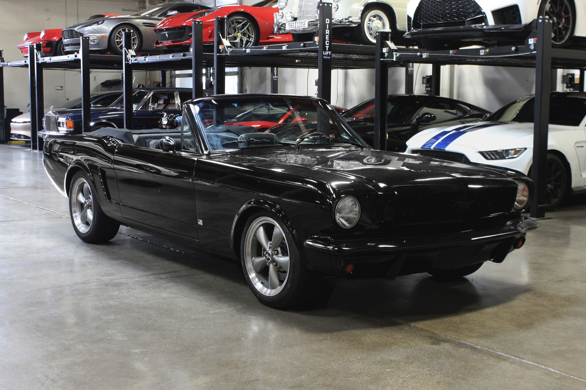 Used 1965 Ford Mustang convertible for sale $99,995 at San Francisco Sports Cars in San Carlos CA 94070 1