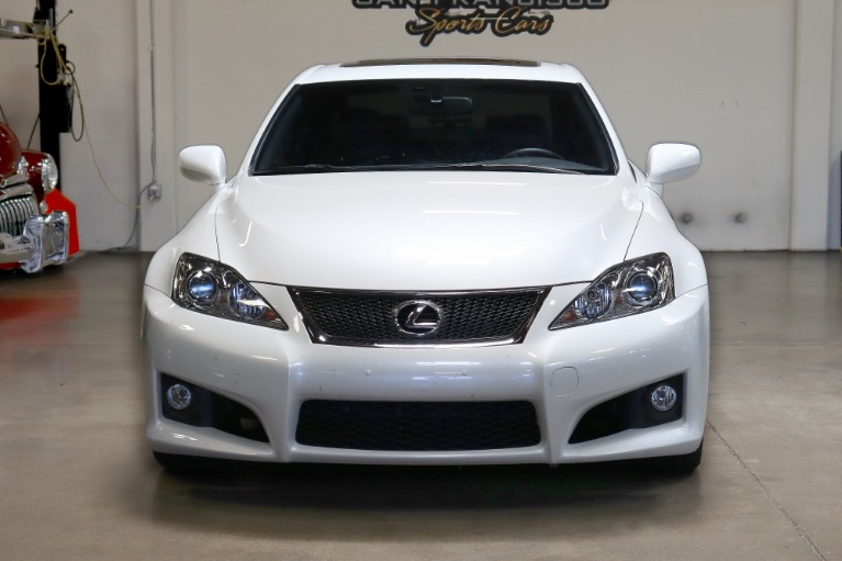 Used 2008 Lexus IS F for sale Sold at San Francisco Sports Cars in San Carlos CA 94070 2