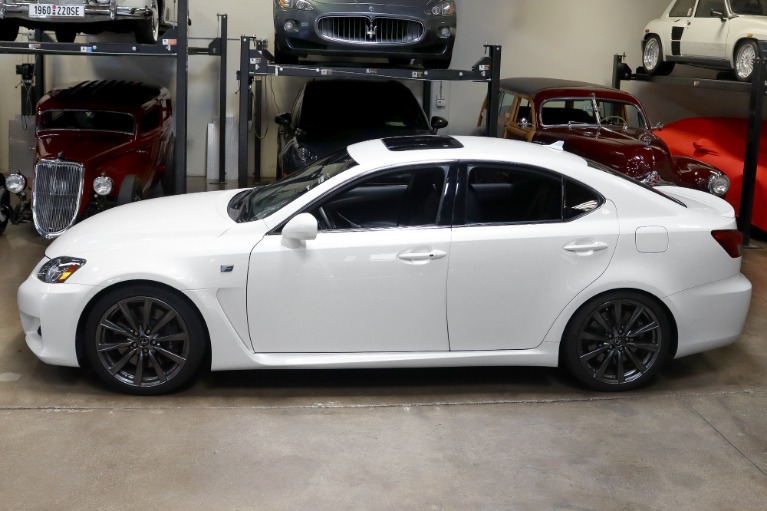 Used 2008 Lexus IS F for sale Sold at San Francisco Sports Cars in San Carlos CA 94070 4