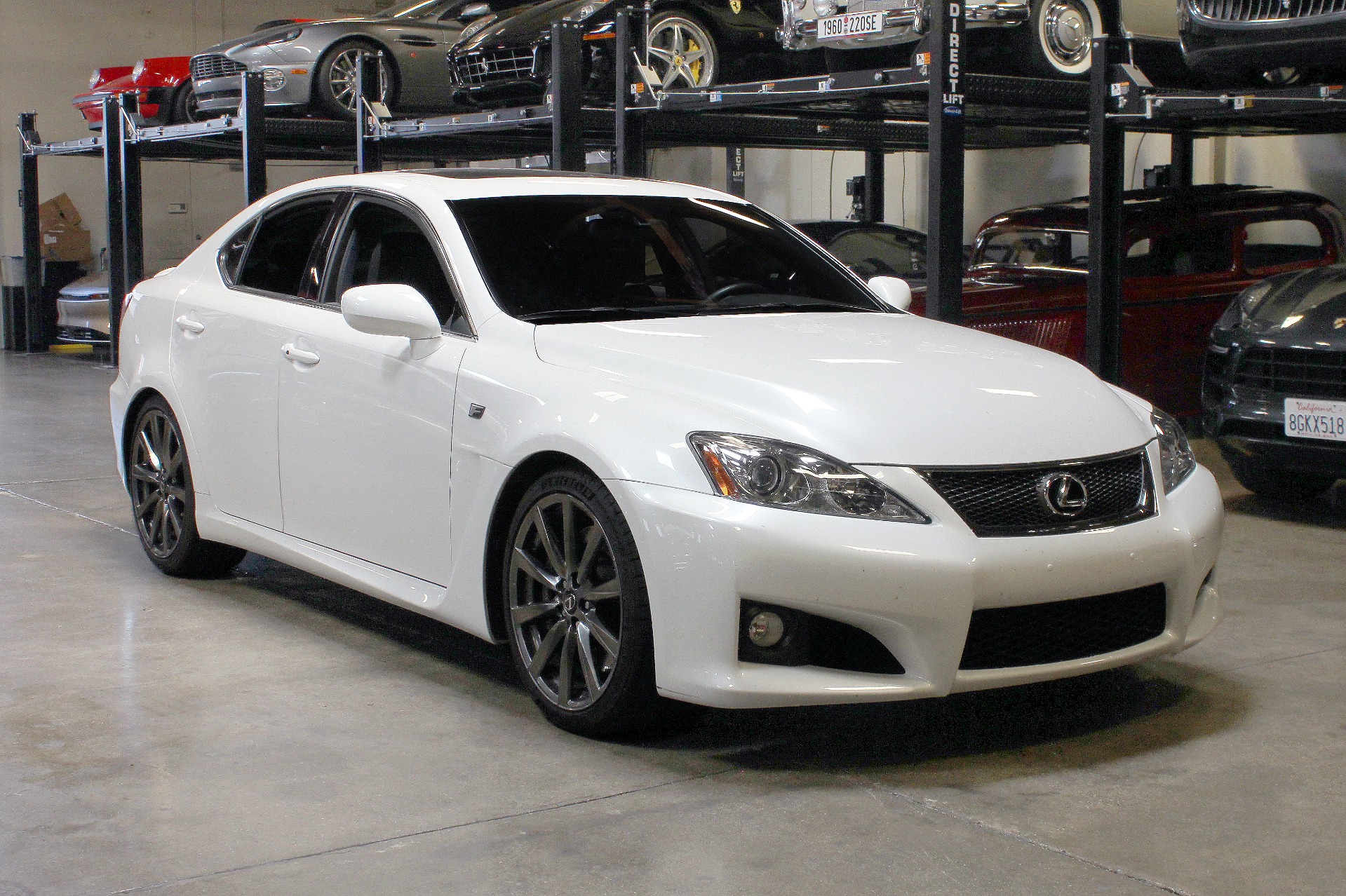 Used 2008 Lexus IS F for sale $43,995 at San Francisco Sports Cars in San Carlos CA 94070 1
